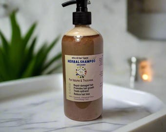 Kräuter Shampoo Conditioner Set: Natürliche Haarpflege auf pflanzlicher Basis
