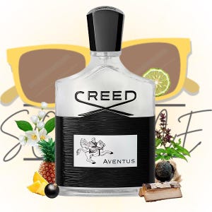 Aventus Eau De Parfum Creed 3.4oz Almizcle atrevido y masculino Fragancias de larga duración