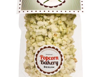 Popcorn gourmet z niemieckimi ziołami / ręcznie robiony / Popcorn gourmet z niemieckimi ziołami / ręcznie robiony / 100% naturalny