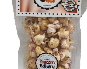 Niemiecki wykwintny popcorn wiśniowy / ręcznie robiony / 100% naturalny