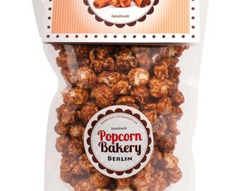 Niemiecki karmelowo-cynamonowy popcorn gourmet / ręcznie robiony / Niemiecki cynamonowy popcorn gourmet / ręcznie robiony