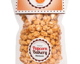 Niemiecki karmelowy popcorn gourmet / ręcznie robiony / 100% naturalny