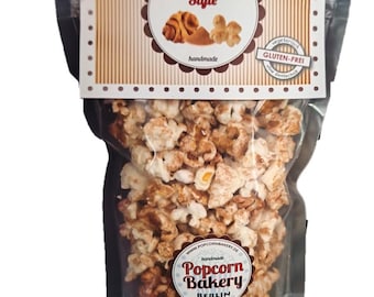 German Franzbrötchen Gourmet Popcorn / handmade / German Franzbrötchen Gourmet Popcorn / 100% natural