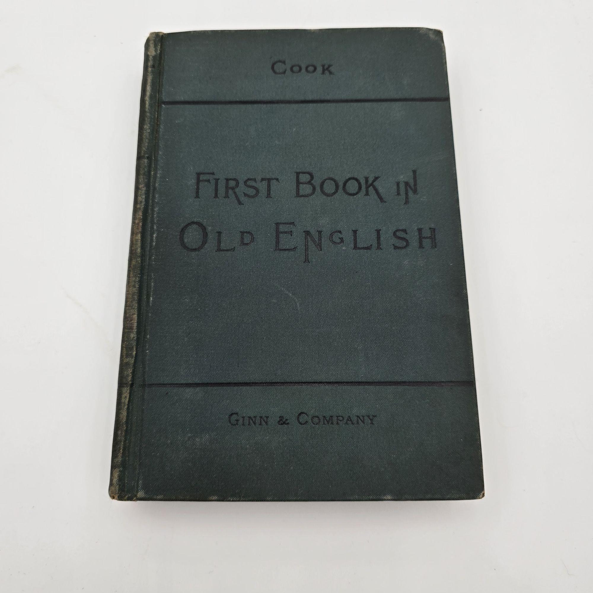 First Edition 1894 Hardcover 