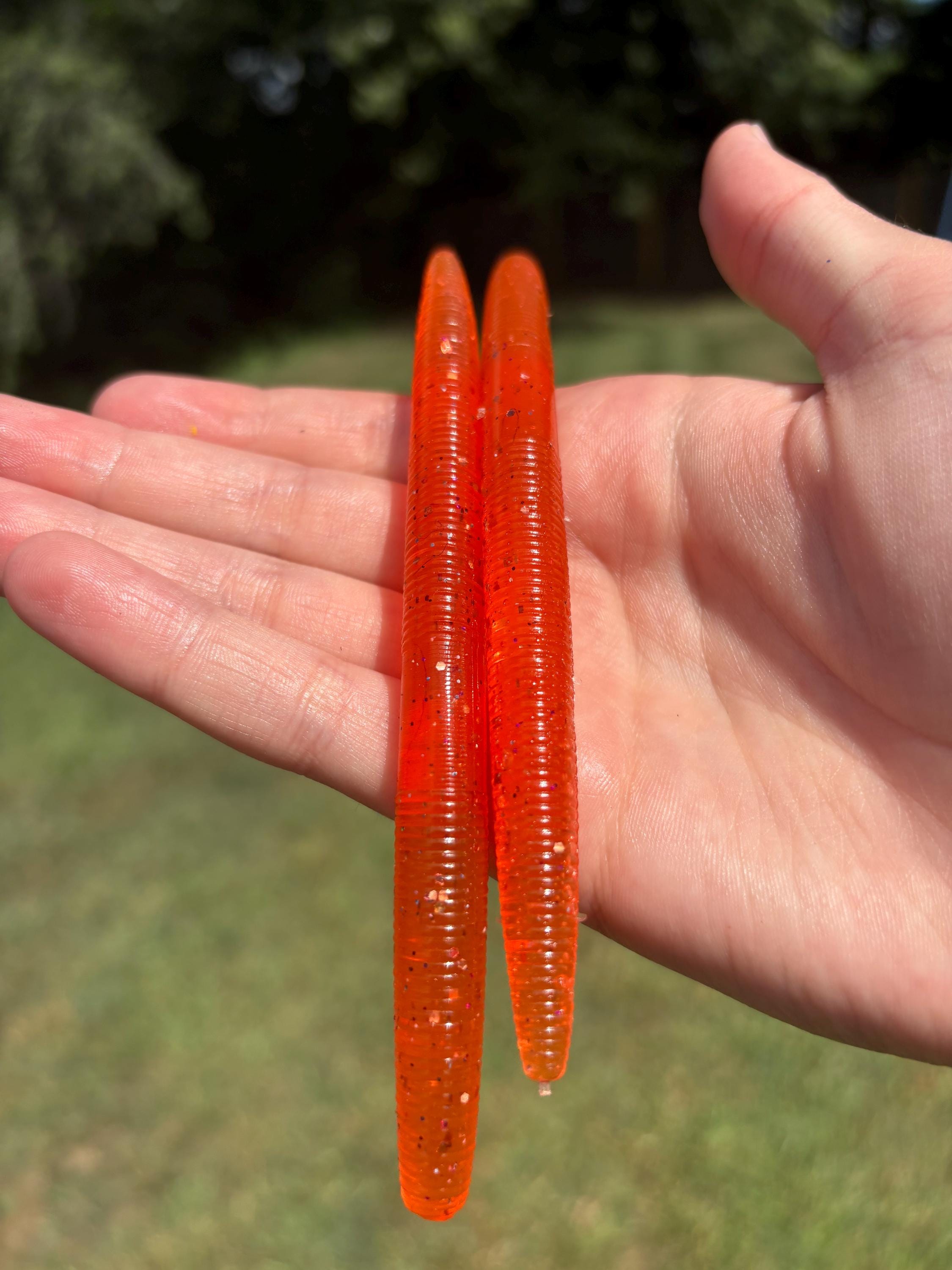 Bloody bass 5" stick bait 12 pack