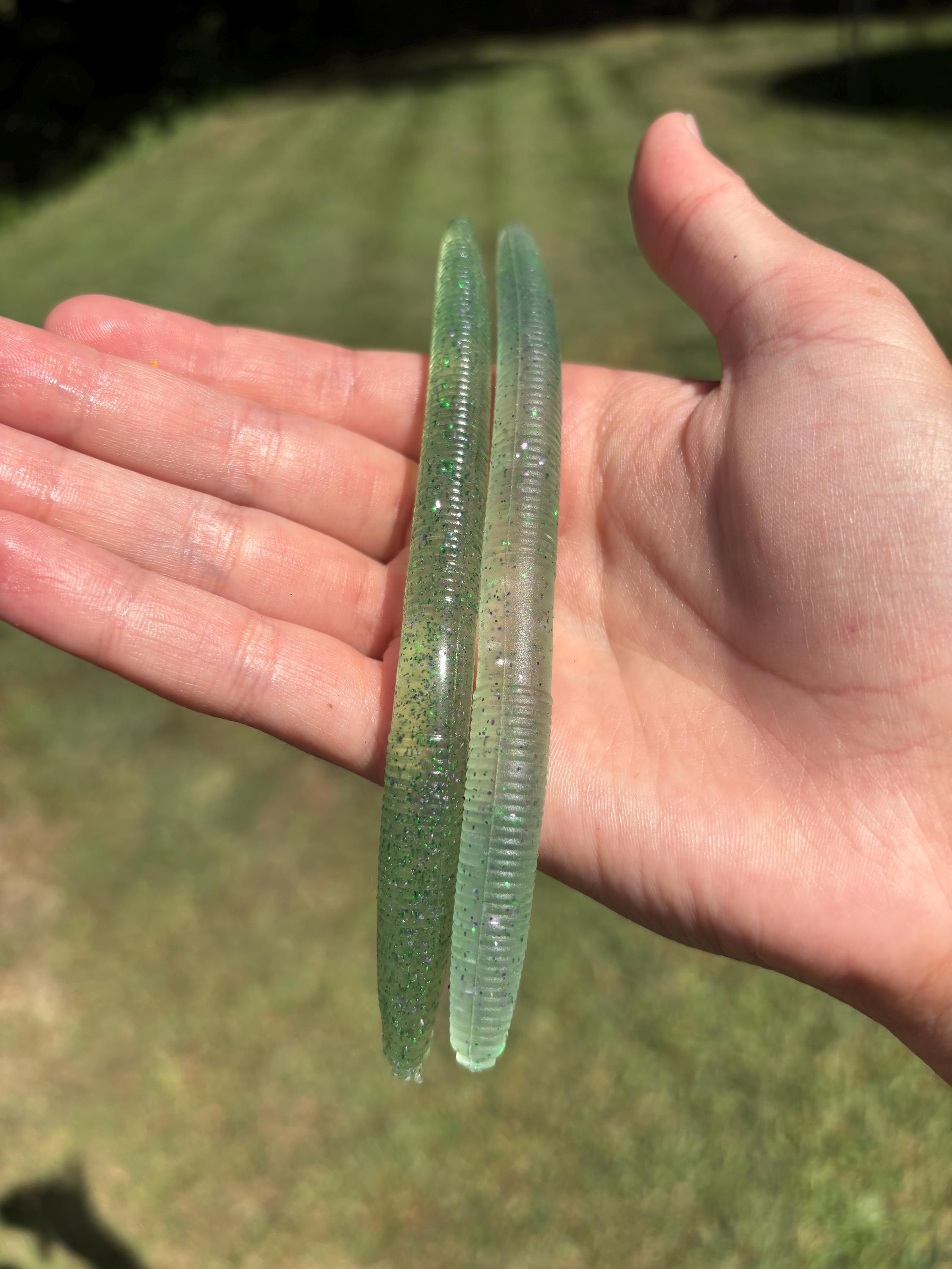 Green goblin 5" stick bait 12 pack