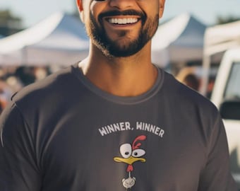 Winner, Winner... (Wait, What?!) Chicken Dinner T-Shirt