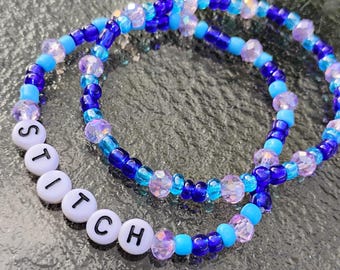 Disney Inspired Stitch Bracelets