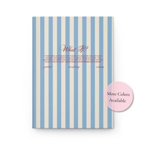 Randig manifestationsjournal: Daglig tacksamhet och affirmationer