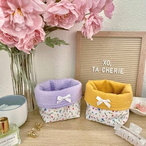 Vanity Organizer - Cute Handmade Makeup Bag, Makeup Organizer, Cosmetic Organizer, Cosmetic Bag, Cute Toiletry Organizer, Gift for Her