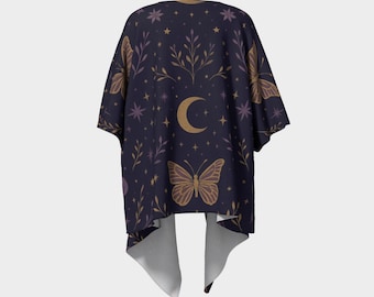 Wildwood Kimono | Cottagecore Fairy | Ethereal Loungewear