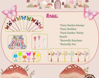 Fairy Party Favors (Set of 12)