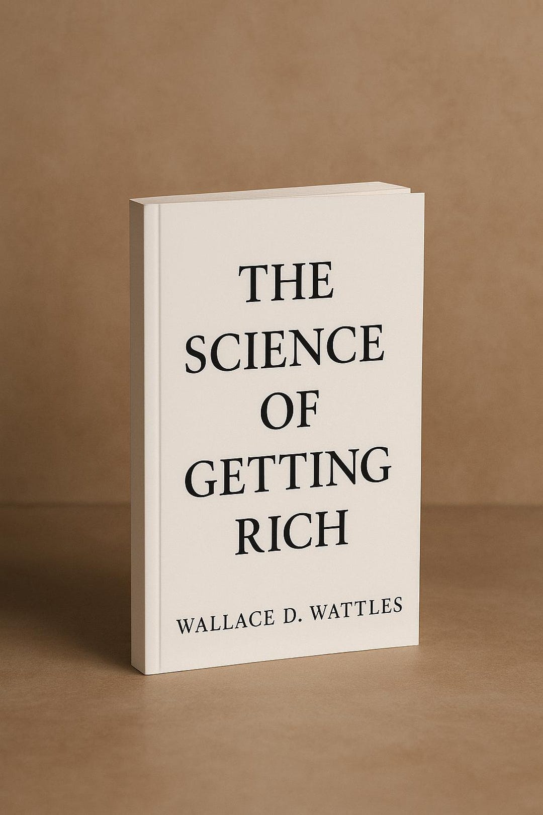 The Science of Getting Rich by Wallace D. Wattles | Wealth ...