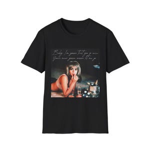 Vintage-Inspired Pretty Woman Graphic Tee, Casual T-Shirt for Everyday Wear, Unique Gift for Friends, Birthdays, and Retro Lovers