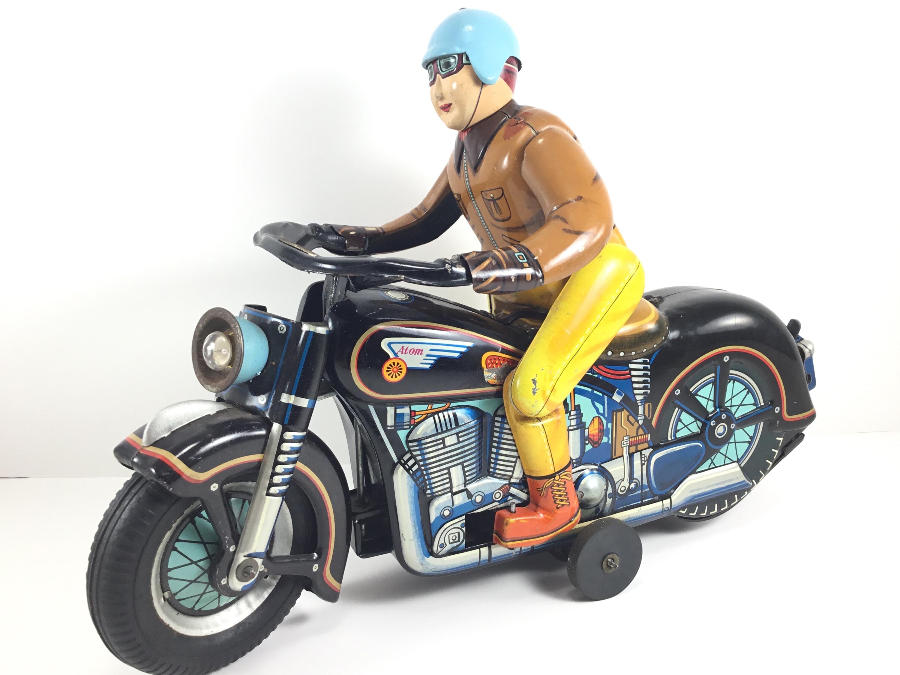 1950s Toy Motorcycle - Etsy
