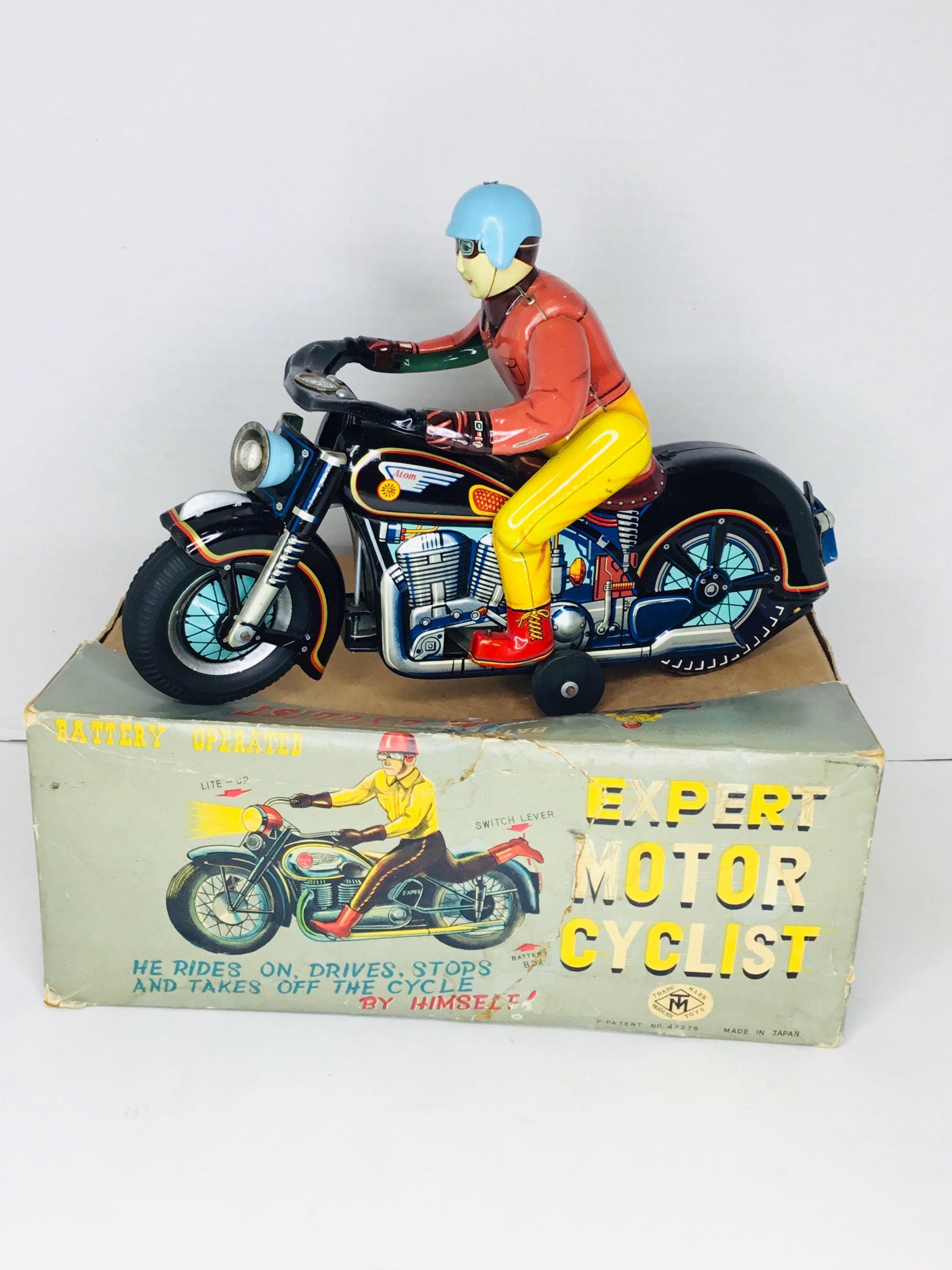 1950s Toy Motorcycle - Etsy