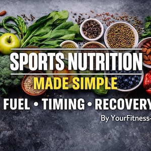 Libro electrónico de nutrición deportiva para atletas / Alimentación y horarios de comidas (Descarga en PDF)
