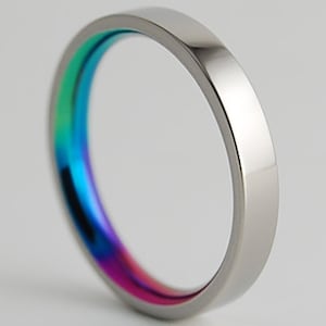 Womens Wedding Band, Womens Titanium Ring, Womens Promise Ring, Womens Wedding Ring, Titanium Ring, Wedding Band, Promise Ring, Wedding Ring