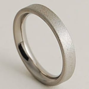 Womens Wedding Band, Womens Titanium Ring, Womens Promise Ring, Womens Wedding Ring, Titanium Ring, Wedding Band, Promise Ring, Wedding Ring
