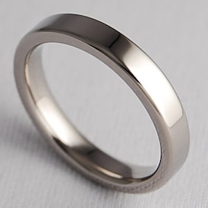 Womens Wedding Band, Womens Titanium Ring, Womens Promise Ring, Womens Wedding Ring, Titanium Ring, Wedding Band, Promise Ring, Wedding Ring