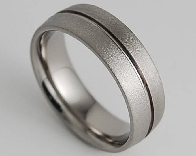 Mens Titanium Ring , Mens Wedding Band , Mens Promise Ring , Titanium Ring , Wedding Band , Promise Ring , Wedding Ring