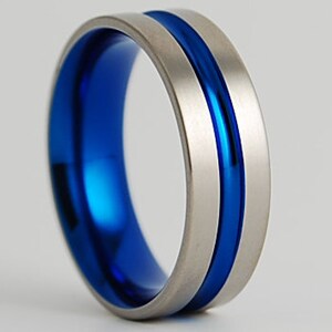 Mens Titanium Ring , Mens Wedding Band , Mens Promise Ring , Titanium Ring , Wedding Band , Promise Ring , Wedding Ring