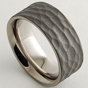 Mens Wedding Band , Mens Titanium Ring , Mens Promise Ring , Mens Wedding Ring , Wedding Band , Titanium Ring , Promise Ring , Wedding Ring