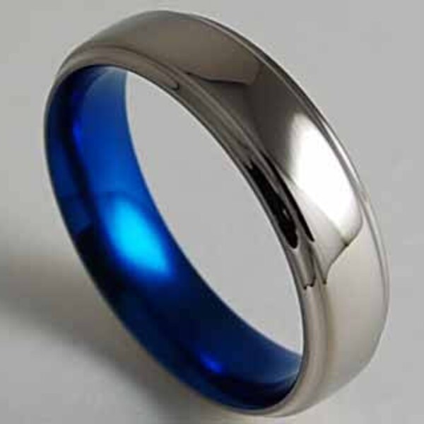 Herren Titan Ring, Herren Ehering, Herren Versprechen Ring, Herren Ehering, Titan Ring, Ehering, Versprechen Ring, Ehering