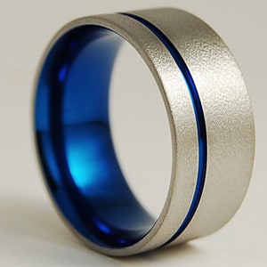 Mens Wedding Band , Mens Titanium Ring , Mens Promise Ring , Mens Wedding Ring , Wedding Band , Titanium Ring , Promise Ring , Wedding Ring