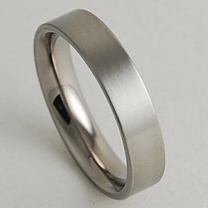 Ring, Wedding Ring, Wedding Band, Promise Ring, Titanium Ring, Mens Wedding Ring, Mens Wedding Band