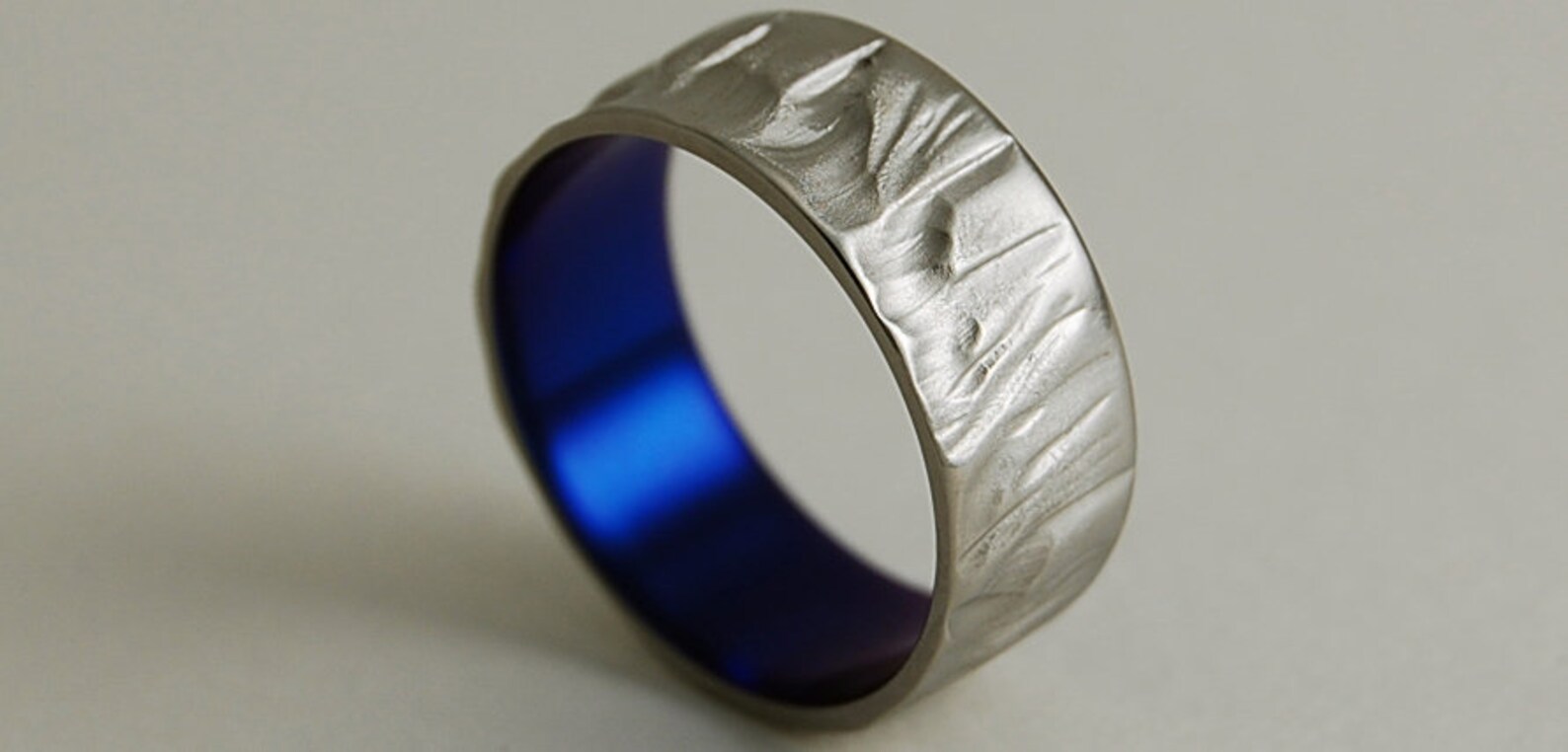 Mens Wedding Band Mens Titanium Ring Mens Promise Ring Etsy
