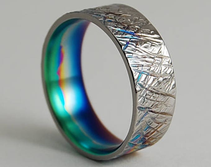 Romas Banaitis Handmade Custom Titanium Rings