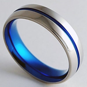 Mens Wedding Band , Mens Titanium Ring , Mens Promise Ring , Mens Wedding Ring , Wedding Band , Titanium Ring , Promise Ring , Wedding Ring