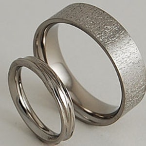 Acropolis and Sphinx Bands , Titanium Rings , Wedding Bands , Promise Rings