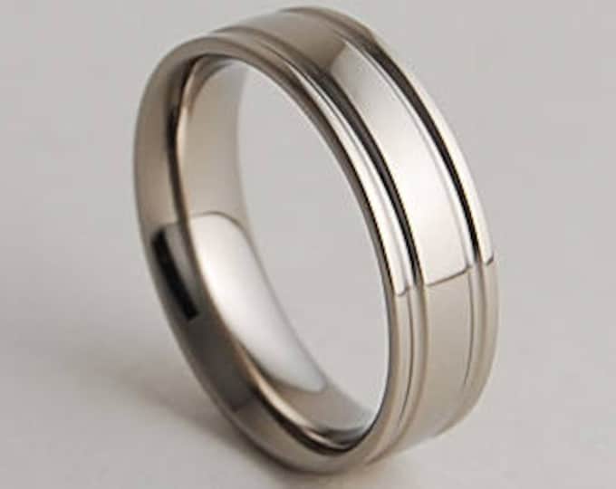 Ring, Wedding Ring, Wedding Band, Promise Ring, Titanium Ring, Mens Wedding Ring, Mens Wedding Band