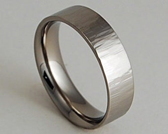 Ring, Wedding Ring, Wedding Band, Promise Ring, Titanium Ring, Mens Wedding Ring, Mens Wedding Band