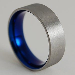 Mens Titanium Ring , Mens Wedding Band , Mens Promise Ring , Titanium Ring , Wedding Band , Promise Ring , Wedding Ring