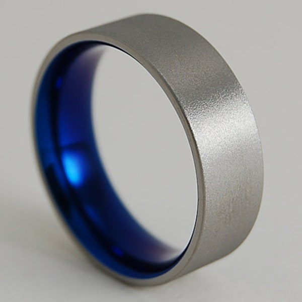 Mens Titanium Ring , Mens Wedding Band , Mens Promise Ring , Titanium Ring , Wedding Band , Promise Ring , Wedding Ring