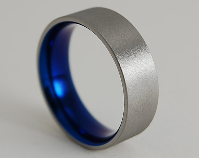 Mens Titanium Ring , Mens Wedding Band , Mens Promise Ring , Titanium Ring , Wedding Band , Promise Ring , Wedding Ring