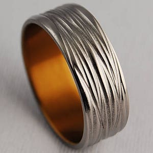 Sphinx Band , Titanium Ring , Wedding Band , Promise Ring