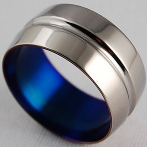 Mens Wedding Band , Mens Titanium Ring , Mens Promise Ring , Mens Wedding Ring , Wedding Band , Titanium Ring , Promise Ring , Wedding Ring