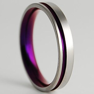 Womens Wedding Band, Womens Titanium Ring, Womens Promise Ring, Womens Wedding Ring, Titanium Ring, Wedding Band, Promise Ring, Wedding Ring