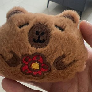 Geldbörse Plüsch Schlüsselbund, kleine Puppe Kleidung Accessoires Tasche Anhänger Grabber Plüschtier Anhänger Kinder Neuheit Anhänger exquisites Geschenk