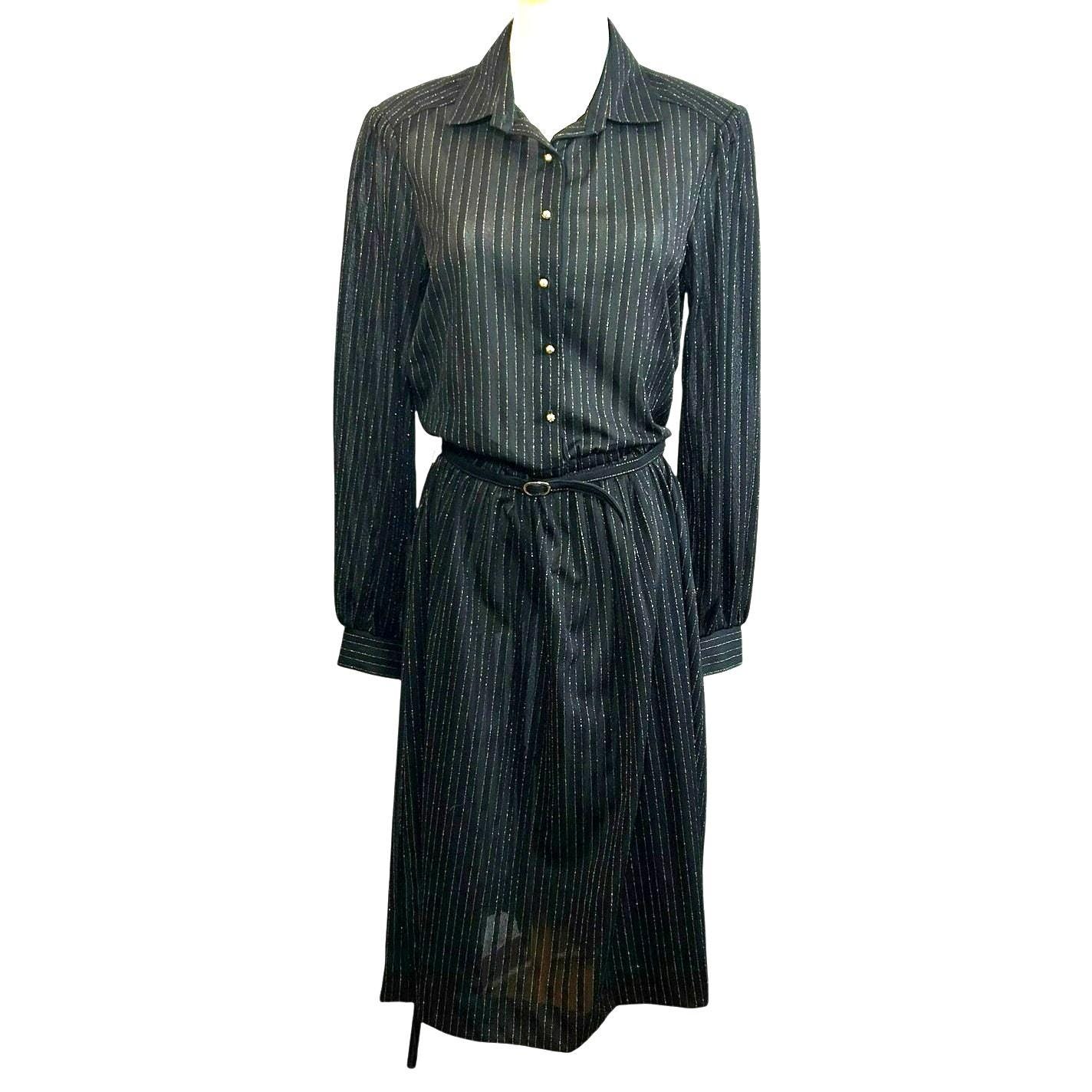 maeve short sleeve collared button front knit mini dress ASTR the Label Casandra Dress in Black,White main image 1