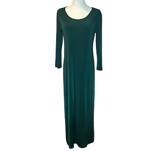 green slinky dress Jluxlabel Women's Slinky Krishna One Shoulder Maxi Dress main image 0