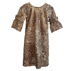 1960s Metallic Dress - Etsy 1960s Metallic Dress - Etsy