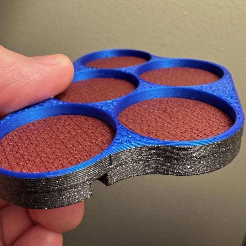 5× 25mm Movement Tray