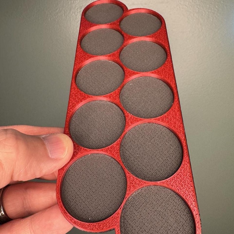 10× 25mm Movement Tray