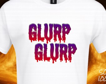 GLURP GLURP T-Shirt - Dungeon Crawler Carl Unofficial DTF Print on Cotton