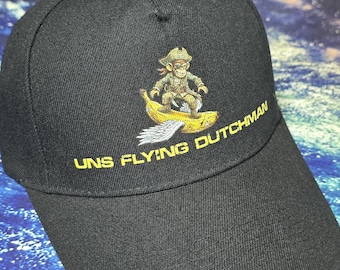 UNS Flying Dutchman Cap - Unofficial Expeditionary Force - 5 panel, velcro adjustable